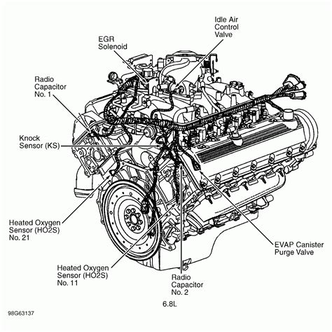 1999 v10 triton e 450 distribution box diagram and relay|1999 Ford E.